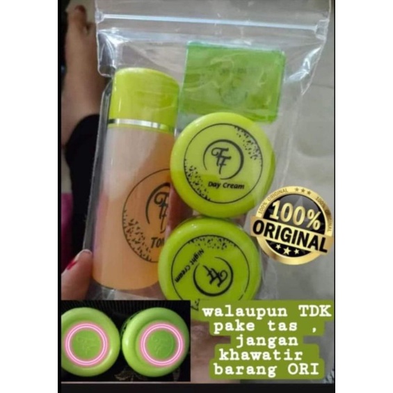 Cream FF paket Glowing