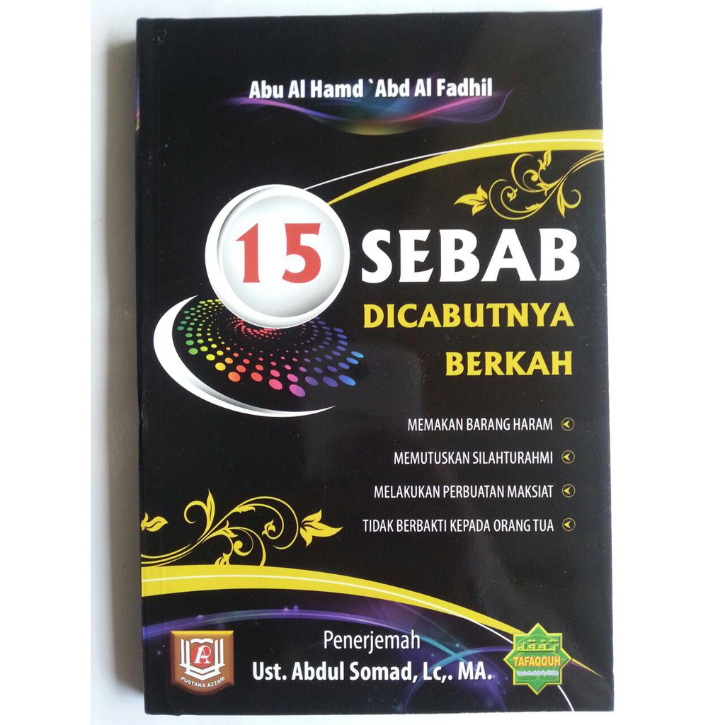 Buku 15 Sebab Dicabutnya Berkah