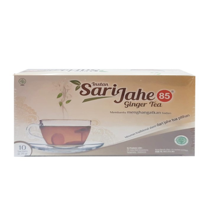 

Sari Jahe Instant herbal PT Citra Delli