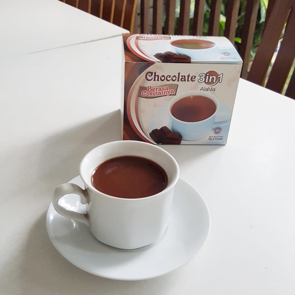 

Chocolate instan 3 in 1 Alania