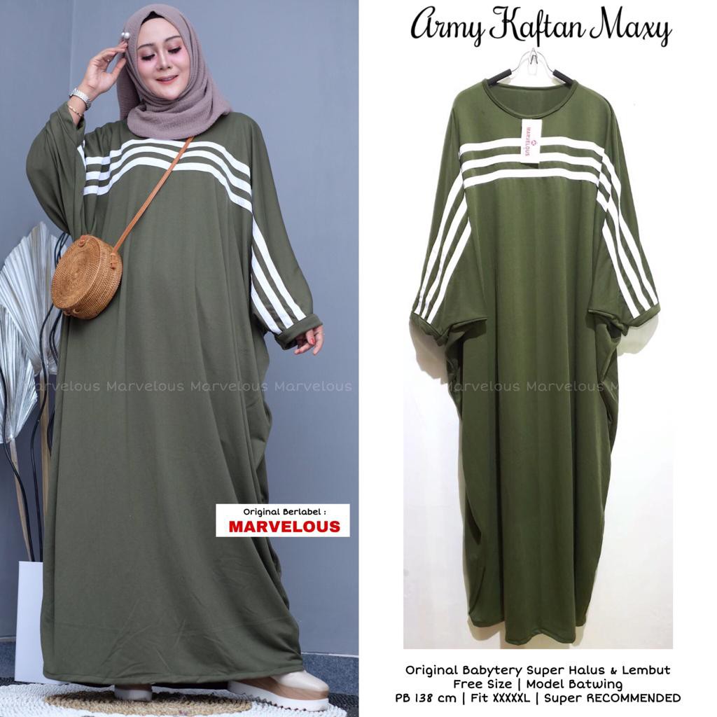 Army Kaftan Maxy by Marvelous