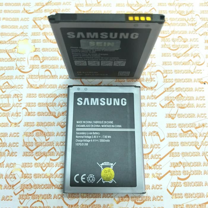 Baterai Battery Original SAMSUNG GALAXY J1 2016 J120 J120F EB-BJ120CBE