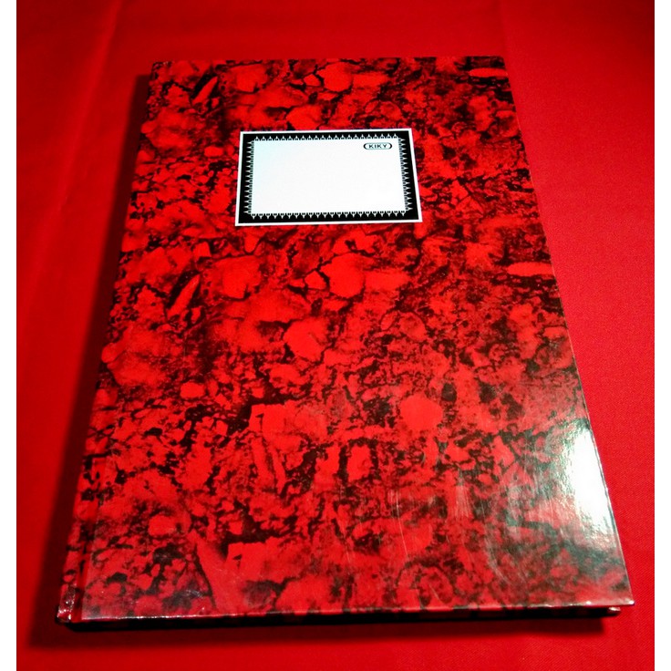 

Kiky Buku Folio 100 Hard Cover