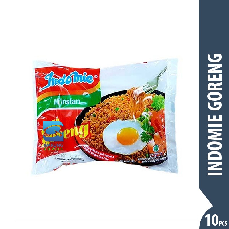 

Indomie Goreng - 10pcs