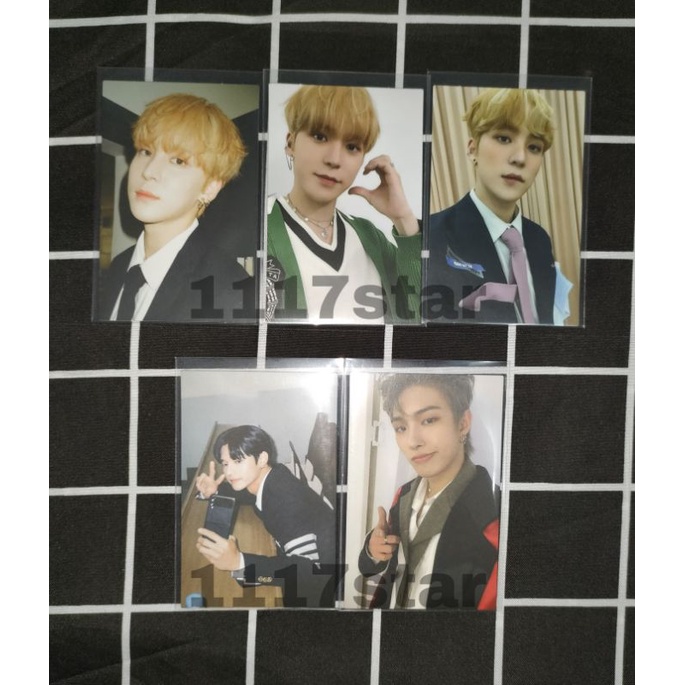 ateez pc fever epilogue Diary Z ver reg lim yunho wooyoung mingi