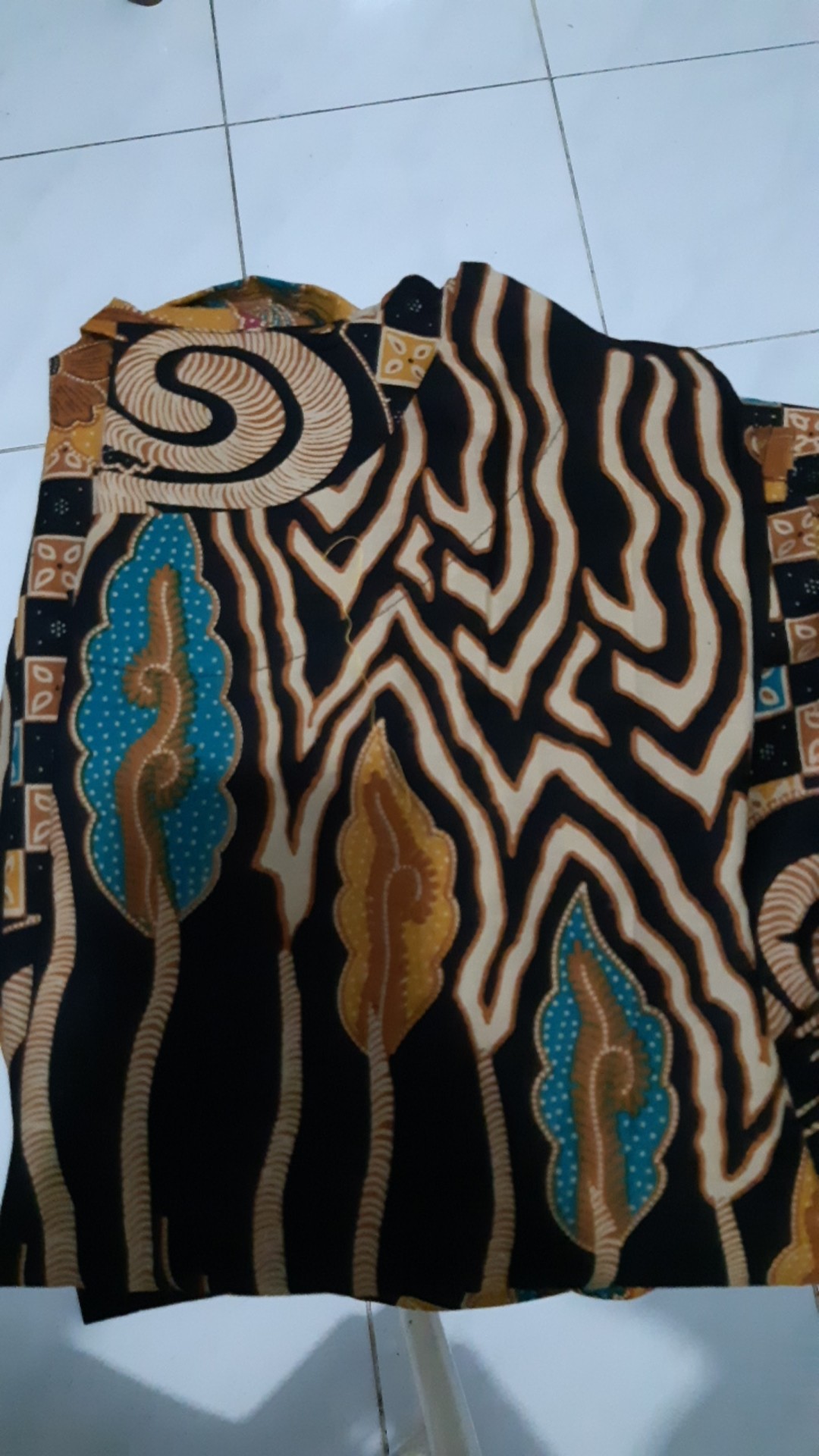 Setelan Batik Tulis Katun Prima Solo