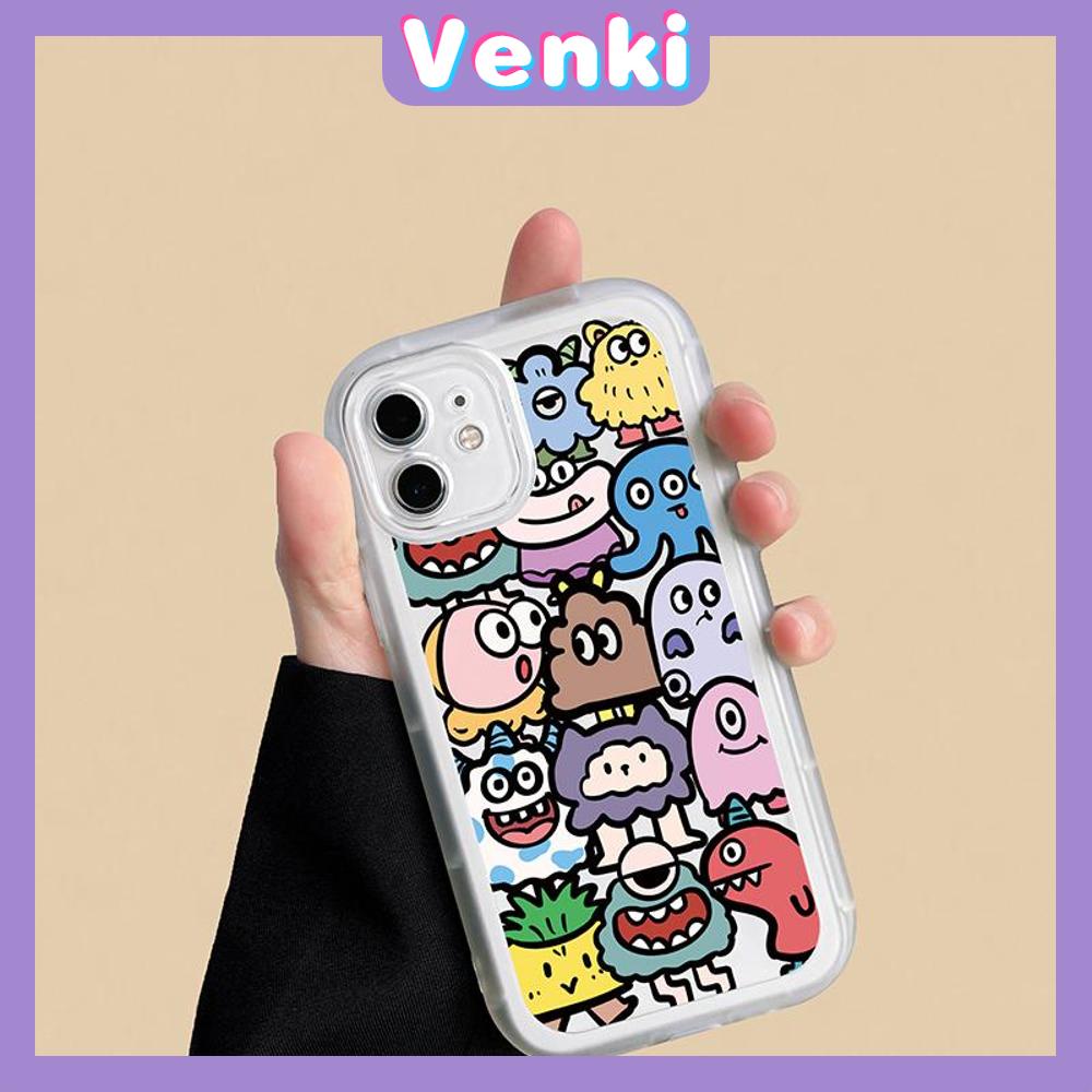 iPhone Case Silicone Soft Case Frosted Clear Case Airbag Shockproof Camera Protection Cartoon Cute Compatible For iPhone 14 Pro Max 13 Pro Max 12 Pro Max 11 Pro Max xr xs max