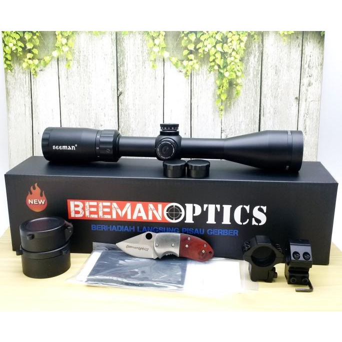 Tele Beeman Optics 3-9x40 Mildot WA