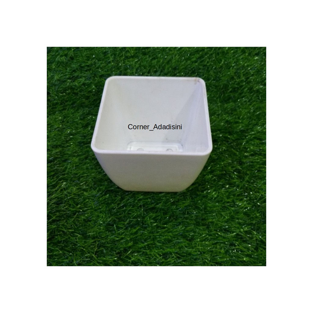 Pot plastik kotak besar