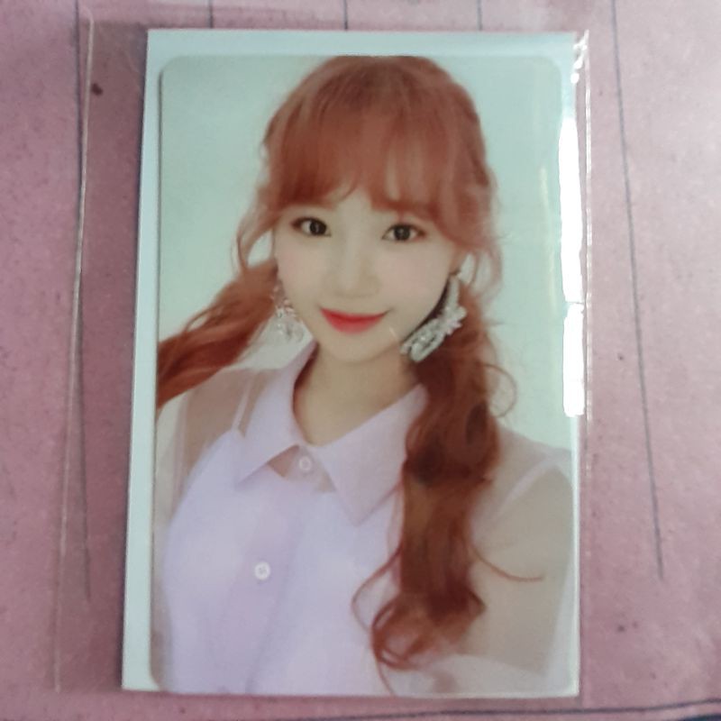 photocard chaewon heartiz