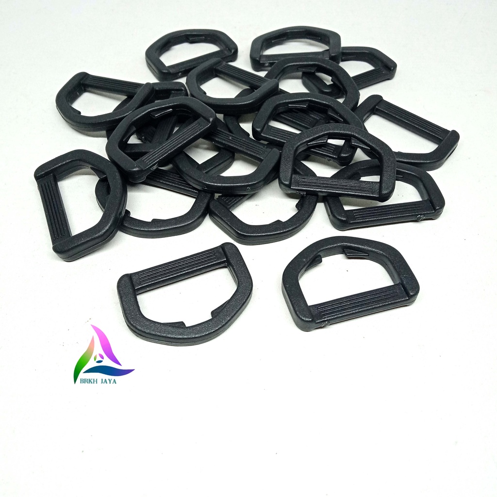 RING D TAS  UKURAN 2.5 CM PLASTIK PP