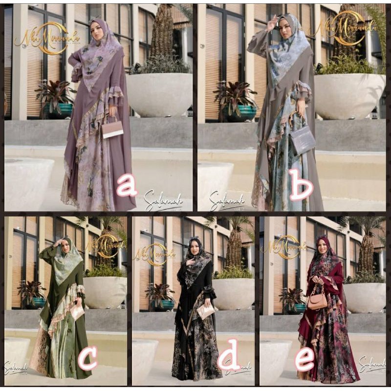 Salamah syari premium by Nha Mirranda