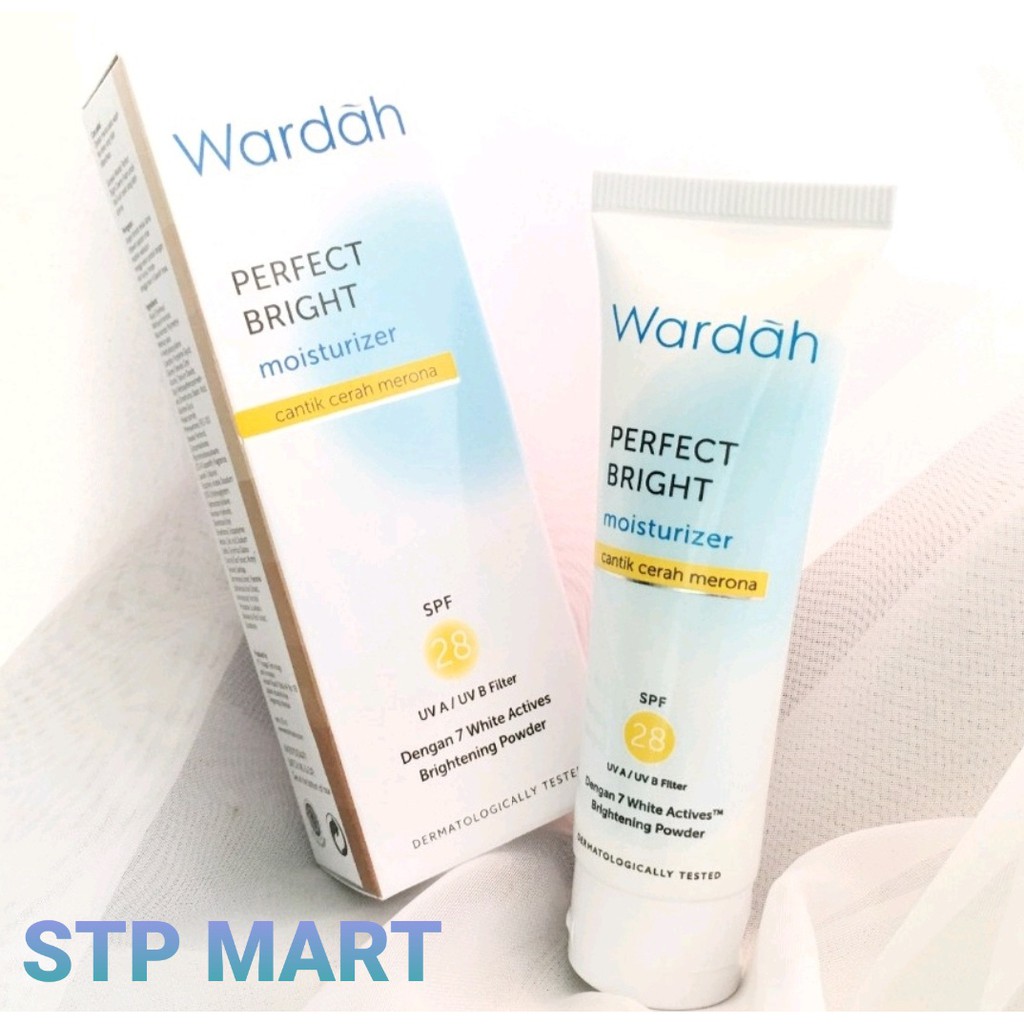 WARDAH PERFECT BRIGHT MOISTURIZER SPF 30 20ML