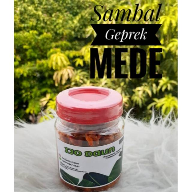 

Sambal Geprek Mede