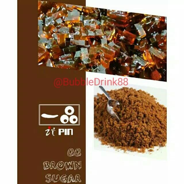 

ITPIN QQ BROWN SUGAR JELLY Itpin jelly Brown sugar premium gula aren