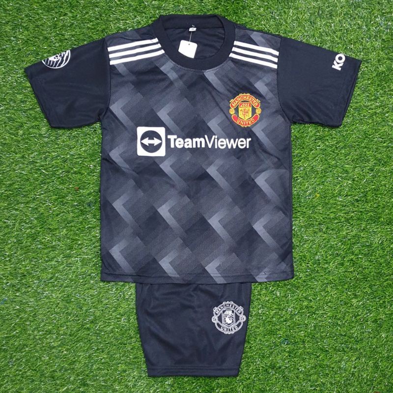 baju bola setelan anak2 untuk usia 9tahun sampai 12 tahun