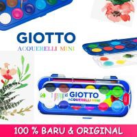 

Giotto Acquerelli Mini / Cat Air 12 Warna Giotto