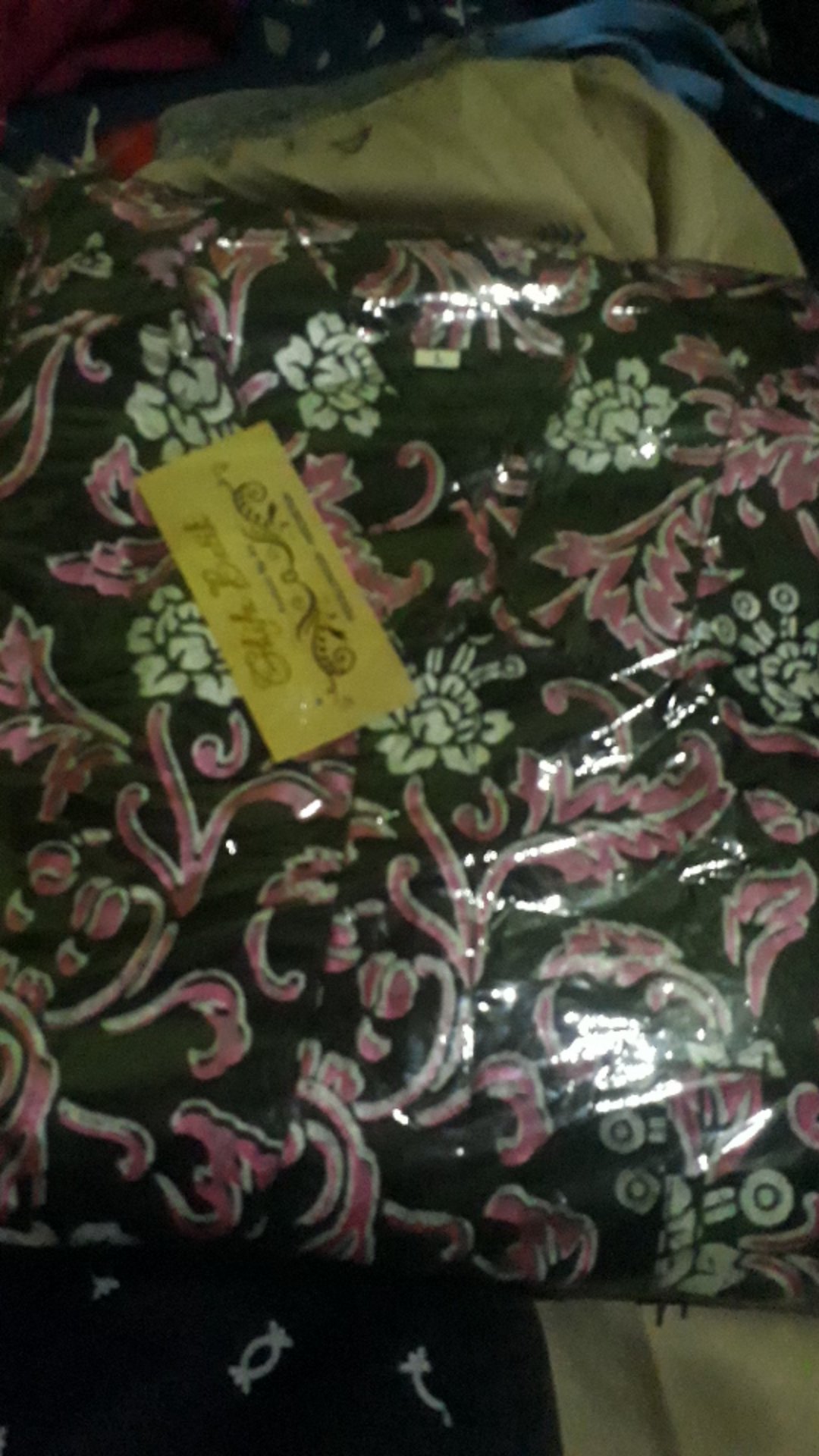 Zania Ruffles Promo Ori Batik Couple/ Couple Batik / Sarimbit /