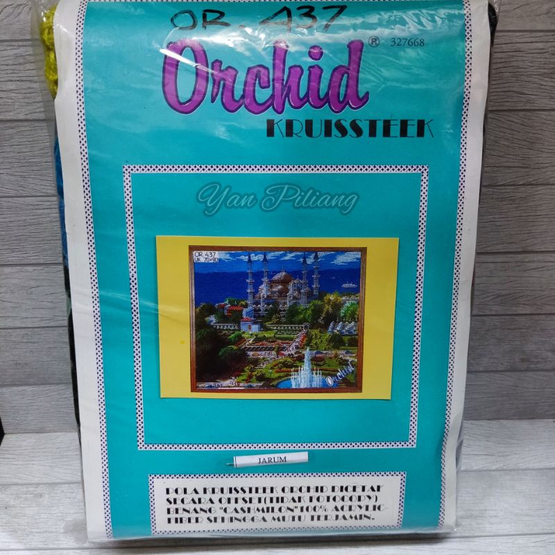 Kristik Orchid No 437