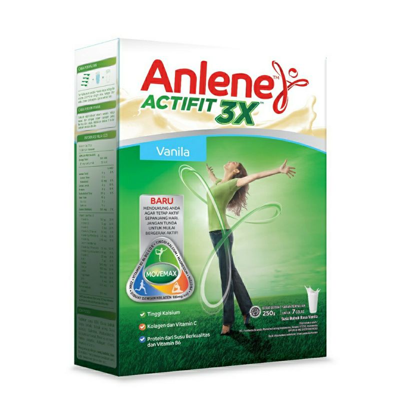 

ANLENE ACTIFIT 250Gr