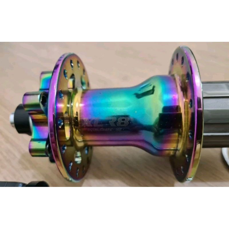 Hub Freehub XLR8 Rainbow Sealed Bearing . hub Free hub Pelangi Suara jangkrik Sixbolt Sealed Bearing