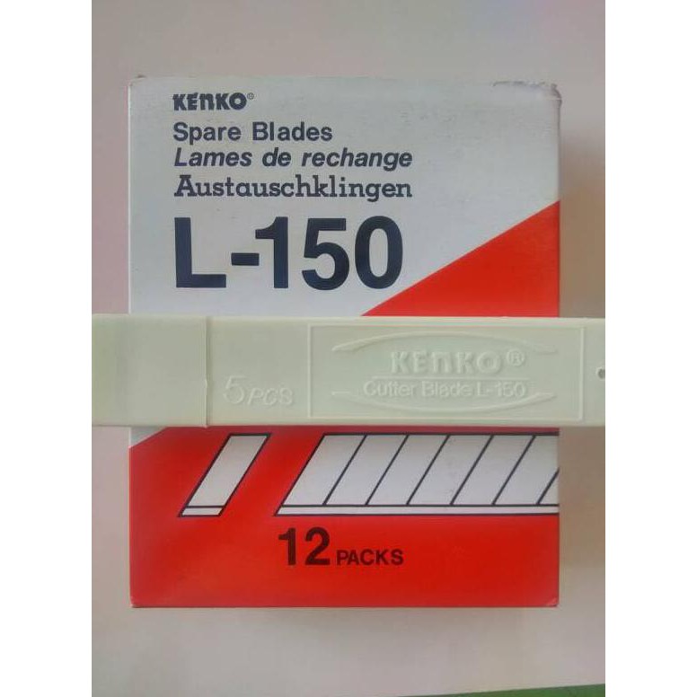 

Isi Cutter Kenko Besar L-150 Best Seller