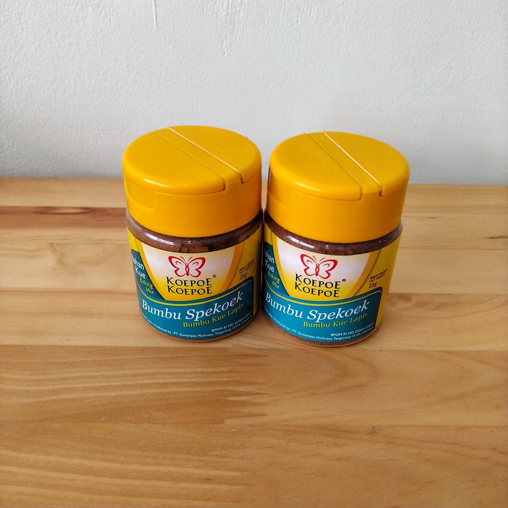 

Koepoe Koepoe Bumbu Spekoek / Bumbu Kue Lapis 25g