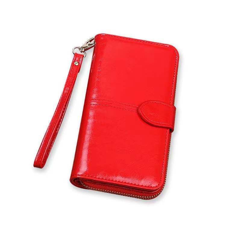 DOMPET KULIT F273 PREMIUM WANITA IMPORT MURAH FASHION KOREA TALI TYSAND WA046B7 - JAKARTA