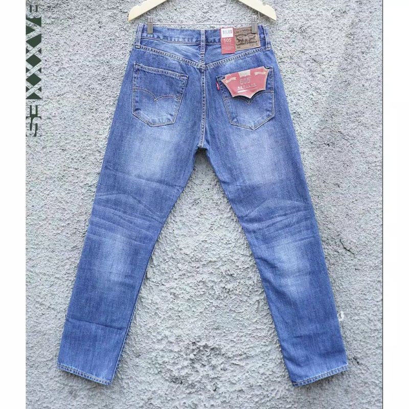 Celana levis 505 original made in japan