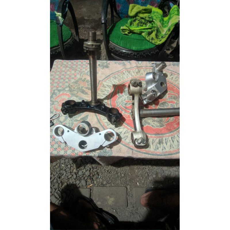 Segitiga T atas bawah ninja RR old new PNP HONDA CB GL Raiser Cb150 R original