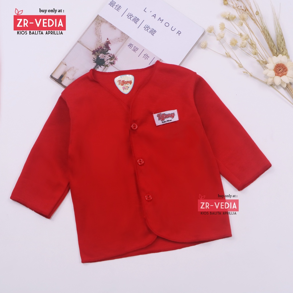 (ISI 6-12 PC) Baju Kancing Lengan Panjang SNI / Atasan STANDAR SNI uk Baby New Born Bayi Import Kado