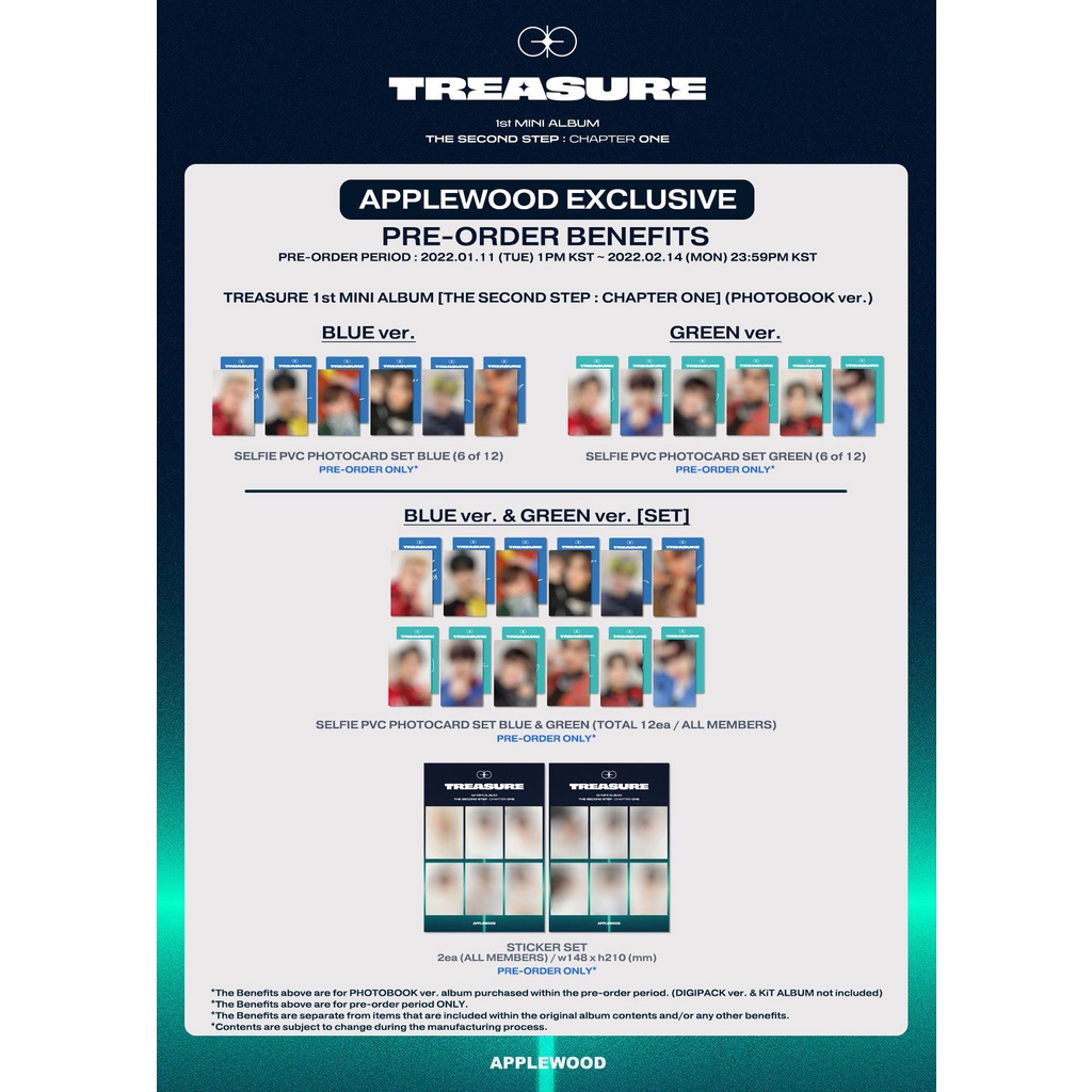 booked SHARING APPLEWOOD TREASURE PC + PB < RP5000