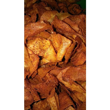 

snack KRIPSET pedas gurih 1/2 kg