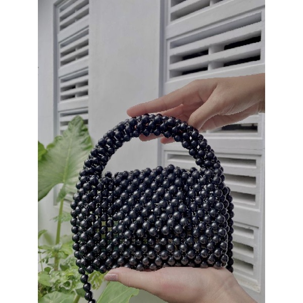 LargeBeadBag/TasMote/Bead/TasLucu/PearlBag/TasKecil
