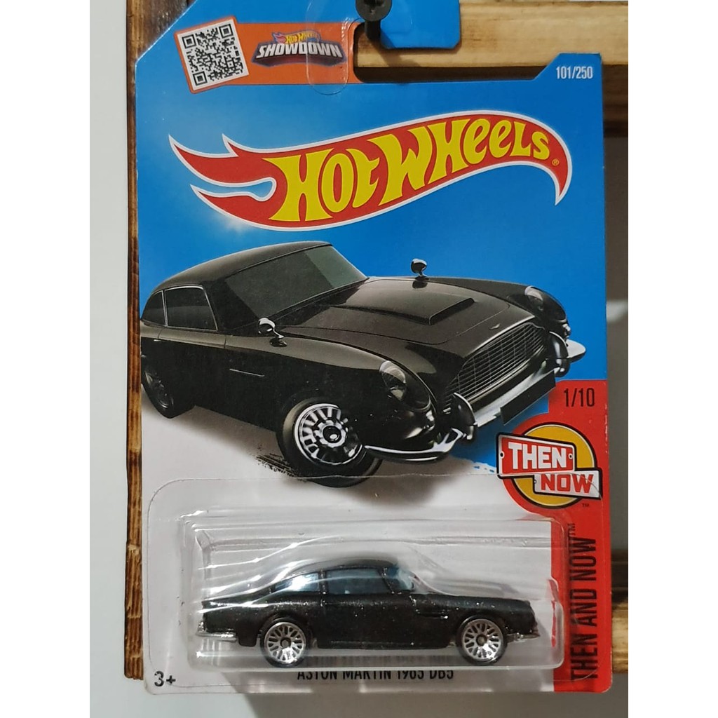 Hotwheels Aston Martin DB 5