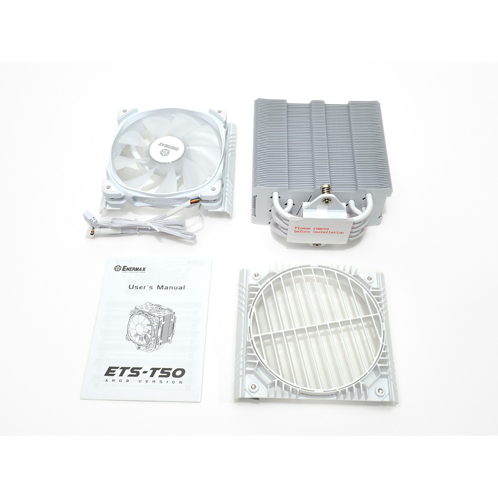 ETS-T50A- WVS - ENERMAX ETS T50 WHITE, TOWER AIR COOLER