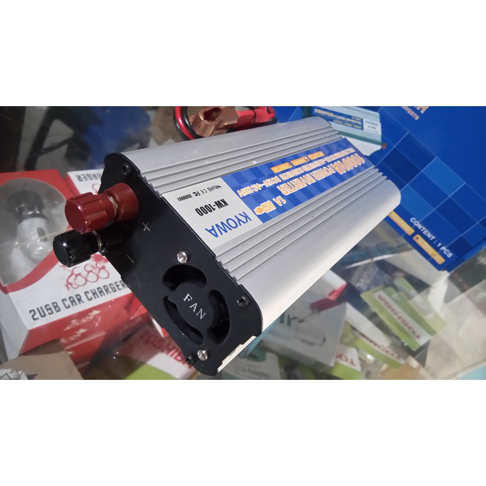 Inverter Perubah Arus Dc(aki)to Ac(rumah) 1000 W KYOWA