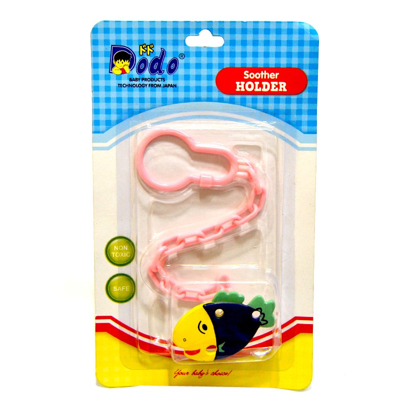 Morinz DODO DAC-020 Soother Holder / Gantungan Empeng