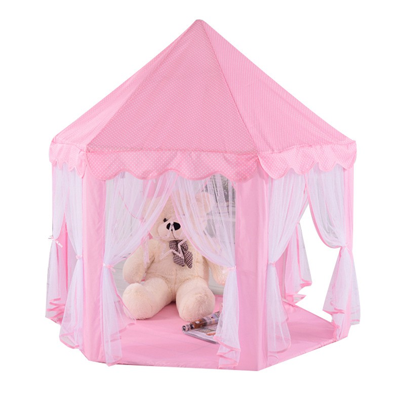 Tenda Anak Princess Jumbo / Tenda Anak Princess / Tenda Anak / Tenda Castle Outdoor