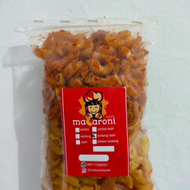 

makaroni teteh/makaroni kering/makaroni bantet
