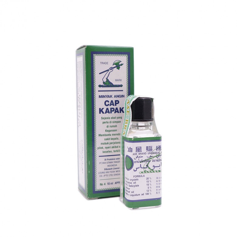 Minyak Angin Cap Kapak (kemasan 10ml)