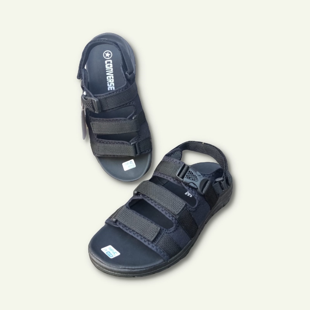 sandal PRIA SANDAL KULIT SLIDE sandal selop A star COMVERS cewek cowok