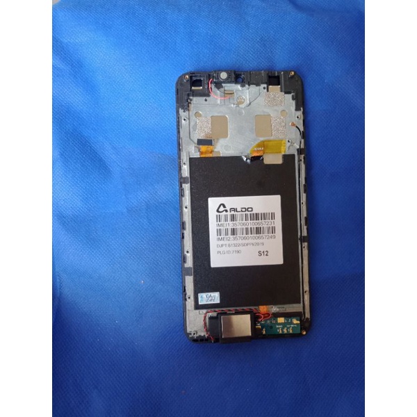 lcd Aldo S12 ori cabutan