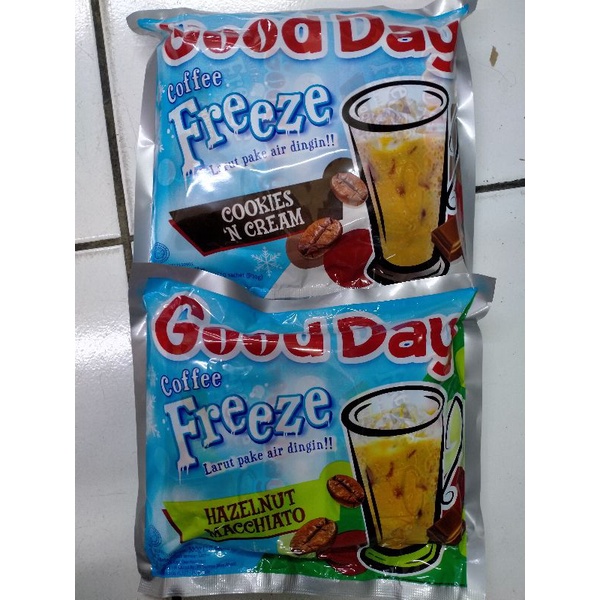 

(KSY) GOODDAY FREEZE 10 X 30GRAM