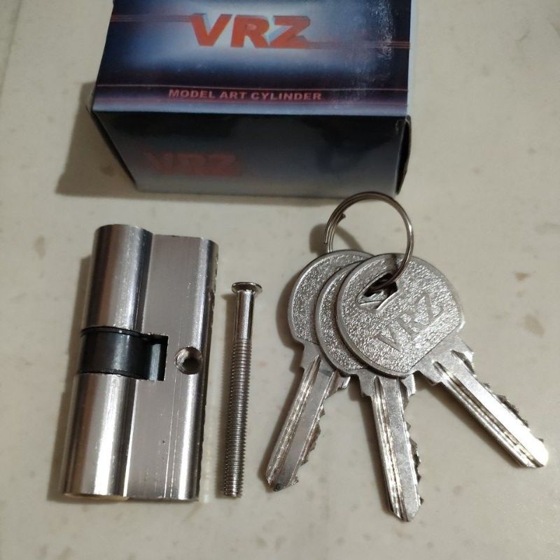 Kunci silinder pintu 60 mm kecil AIGO kunci cylinder kunci pintu anak kunci dalaman kunci pintu body