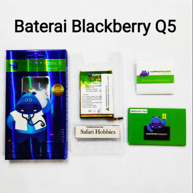 Baterai Blackberry Q5