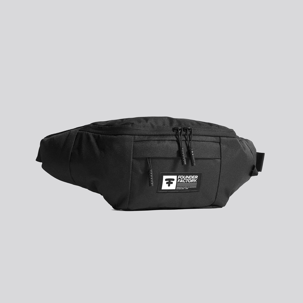 Founder Factory - Bumper Waist Bag - Black