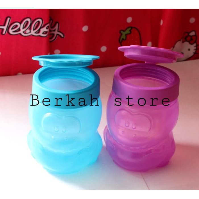 Souvenir ulang tahun toples permen anak sovenir grosir candy pot - Biru