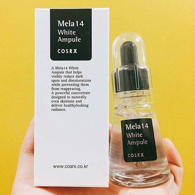 Jual Cosrx Mela 14 White Ampule 20ml Shopee Indonesia