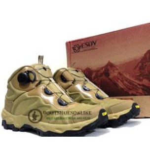 Sepatu outdoor ESDY kets 4" hiking boots import